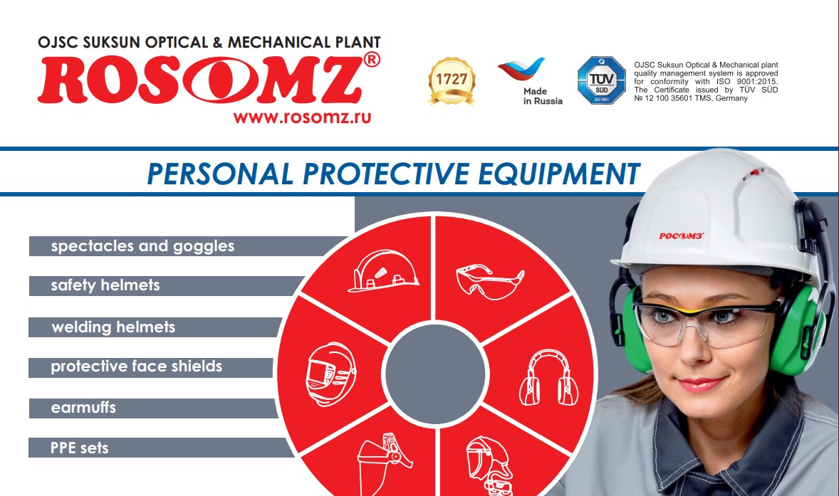 Suksun Optical and Mechanical Plant ROSOMZ