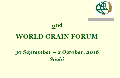 World grain forum 1